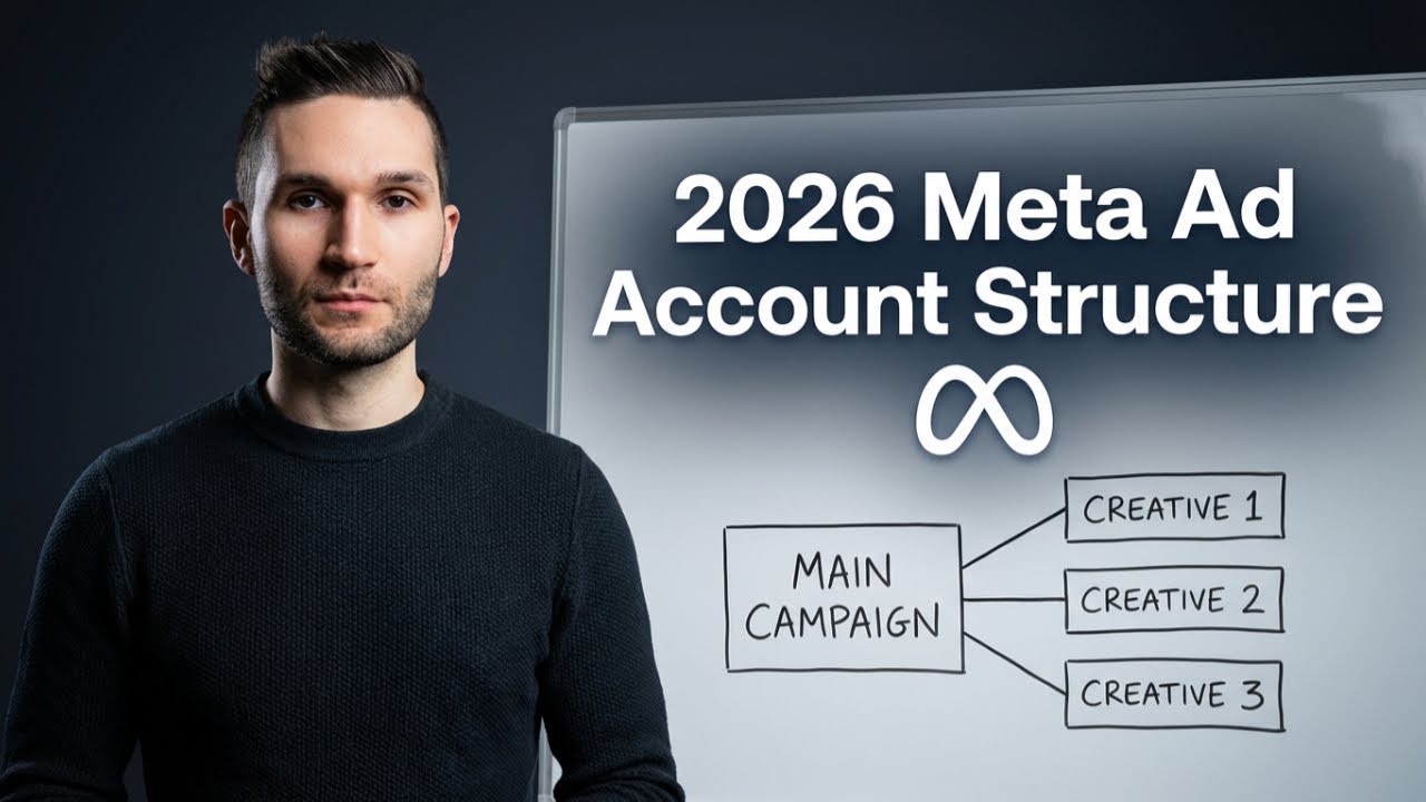 The BEST Meta ad account structure in 2026 (post Andromeda)