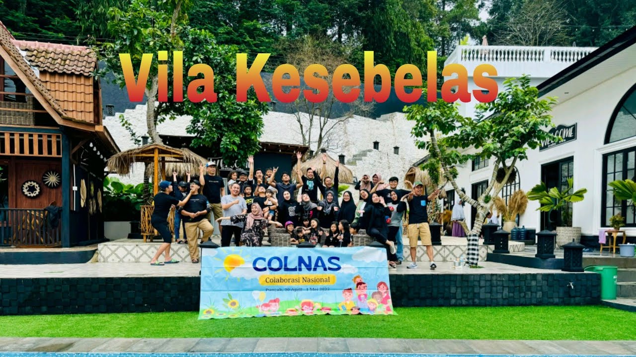VILLA KESEBELAS.......!!!!! #villa #healing #bestfriend #puncakbogor