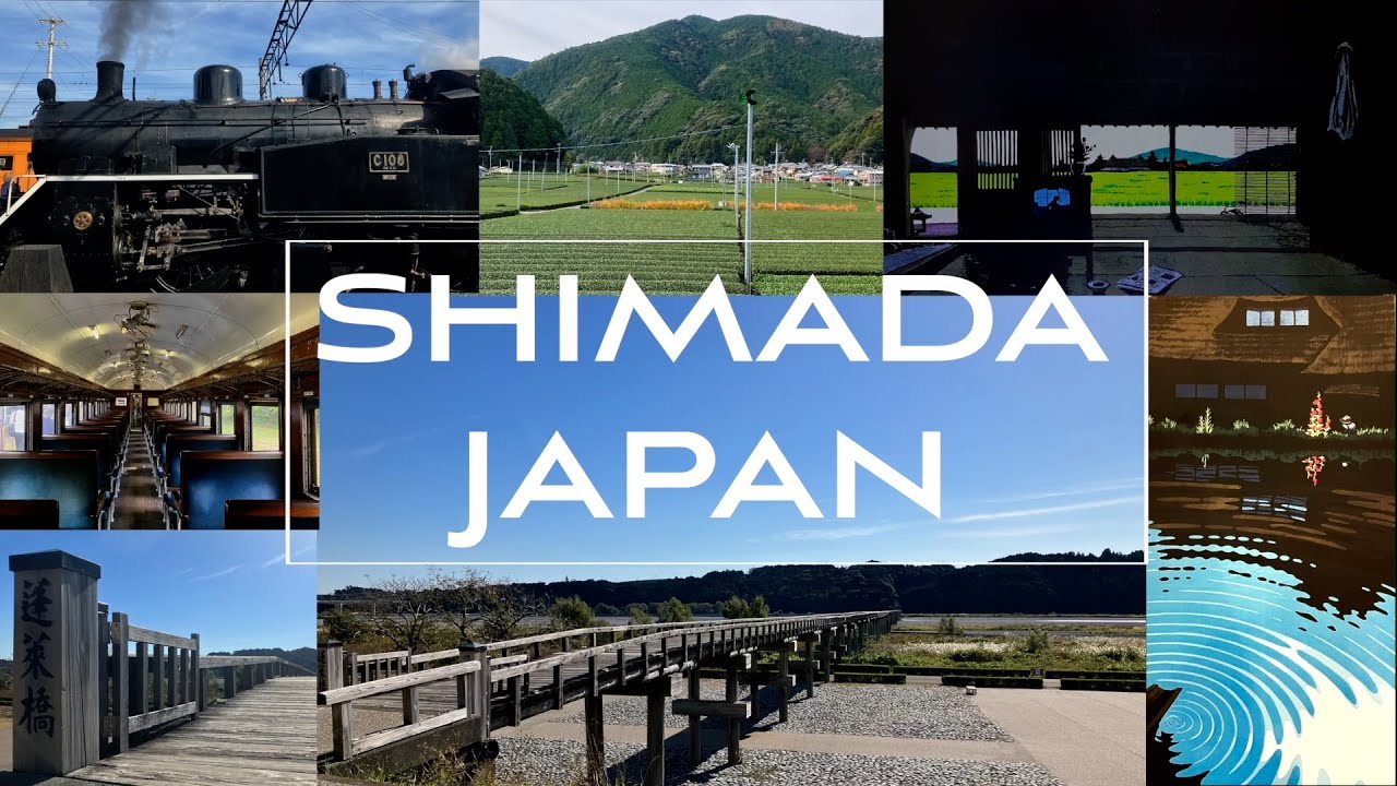 travel【SHIMADA 島田】Shizuoka JAPAN 2023