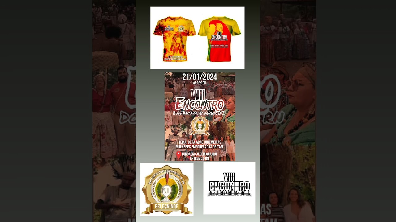 VII TORÉ DE KANIDÉ TAPUIA - ALDEIA DE GUAJIRU EXTREMOZ RN