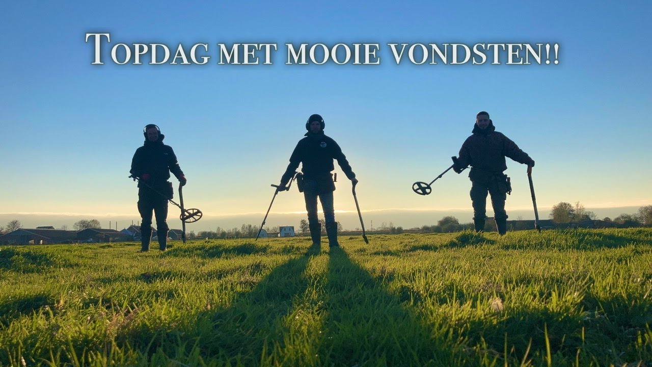 Metaaldetectie | Topdag met mooie vondsten!! | Stortakker | 19 November