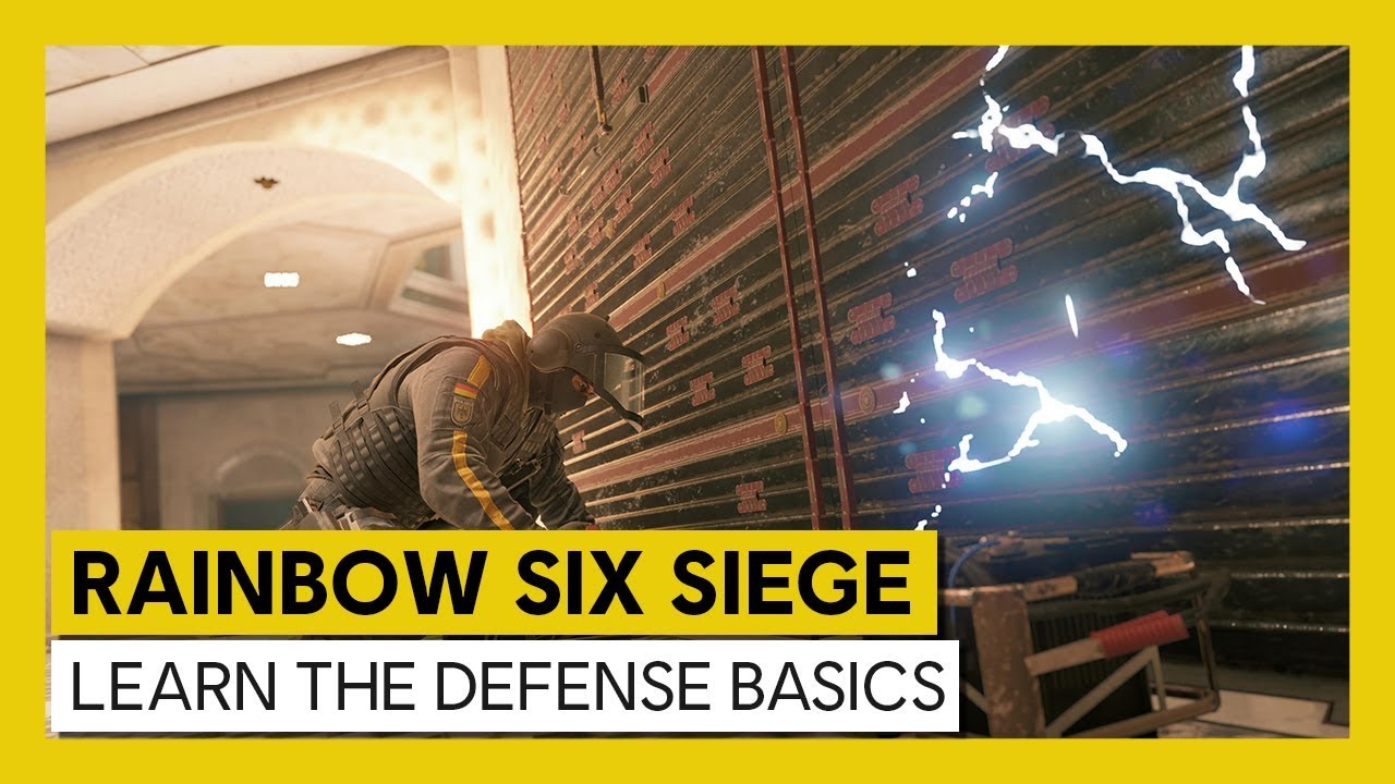 Tom Clancy’s Rainbow Six Siege – Defense Starter Guide