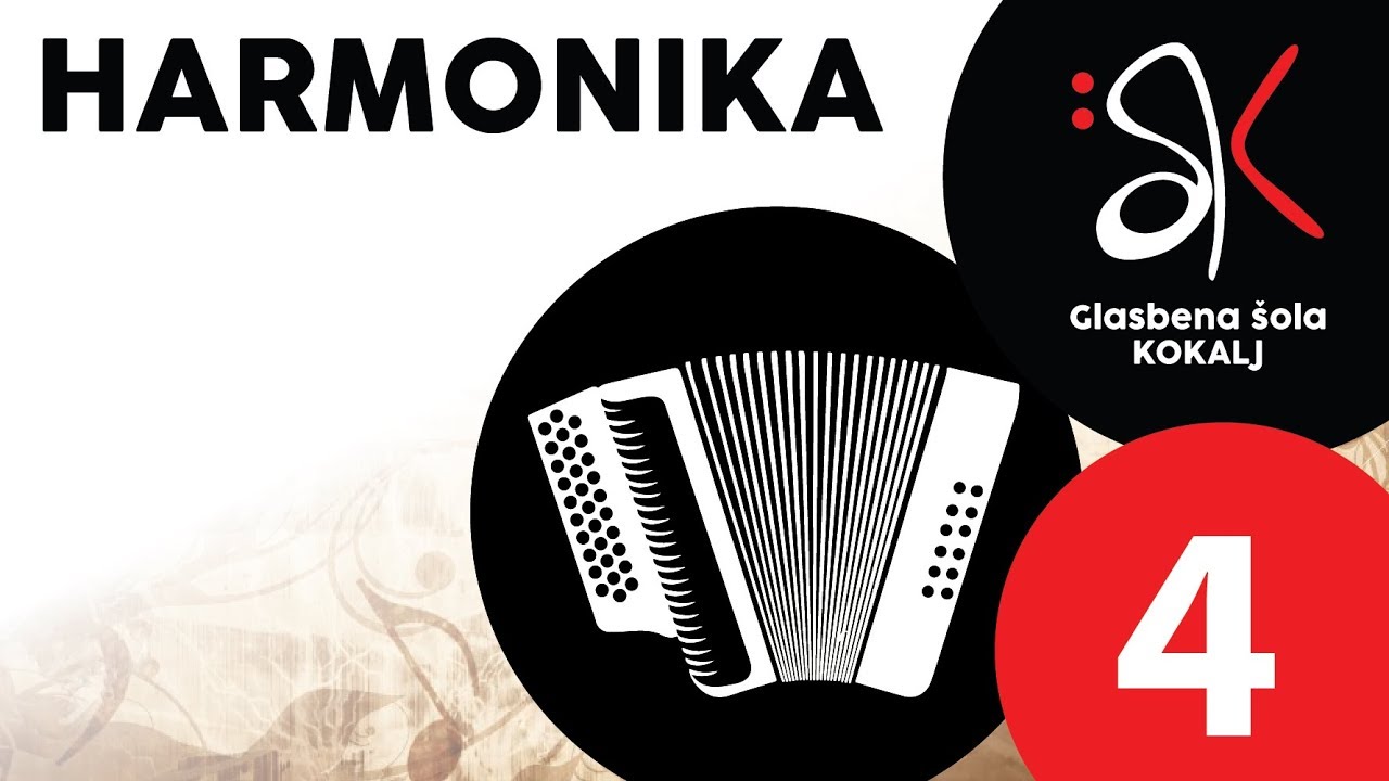 Lekcija za diatonično harmoniko - Poenostavljanje (#4)