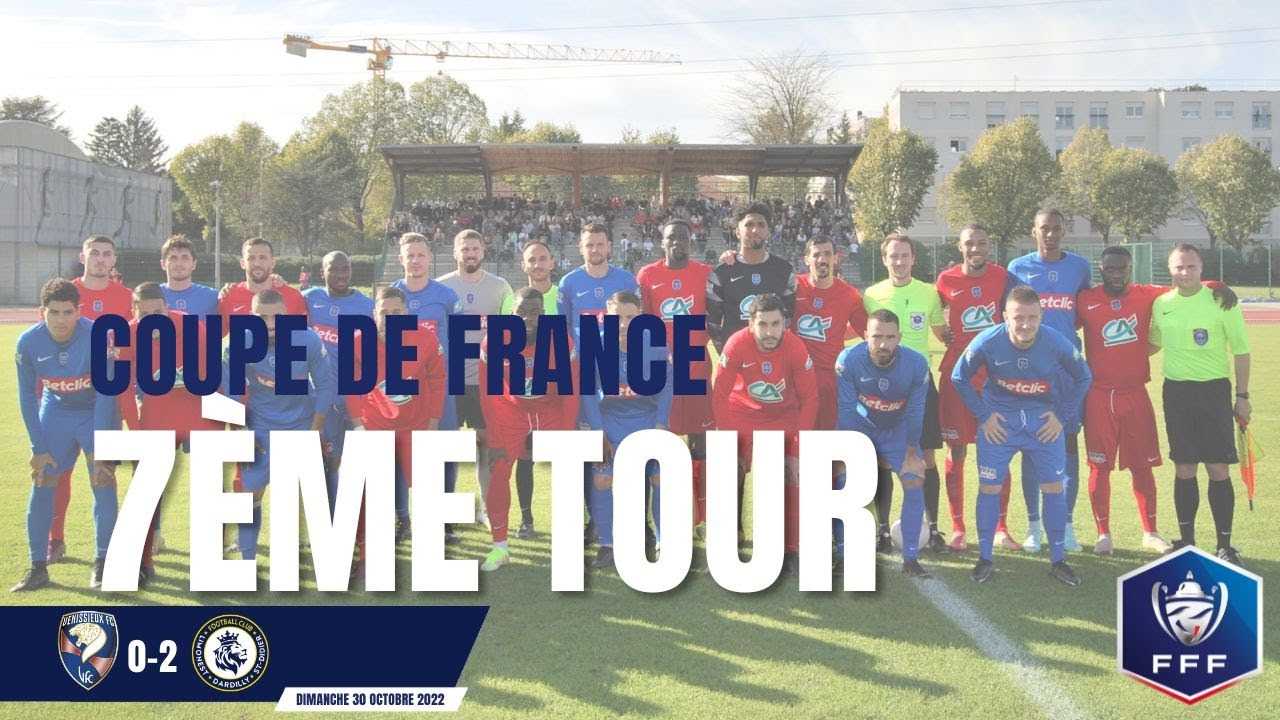 Le Résumé : Vénissieux FC - FCLDSD | T7 Coupe de France | Senior 1 🟡🔵