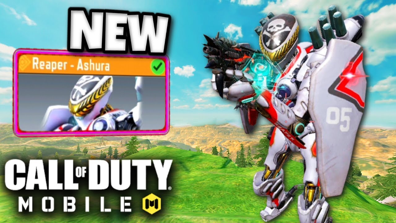 *NEW* LEGENDARY REAPER - ASHURA 😍| COD MOBILE | SOLO VS SQUADS
