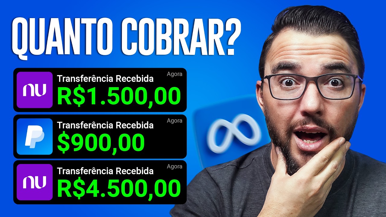 Quanto Cobrar no seu 1&ordm; Cliente de Tr&aacute;fego Pago em 2025 (Mesmo como Iniciante)
