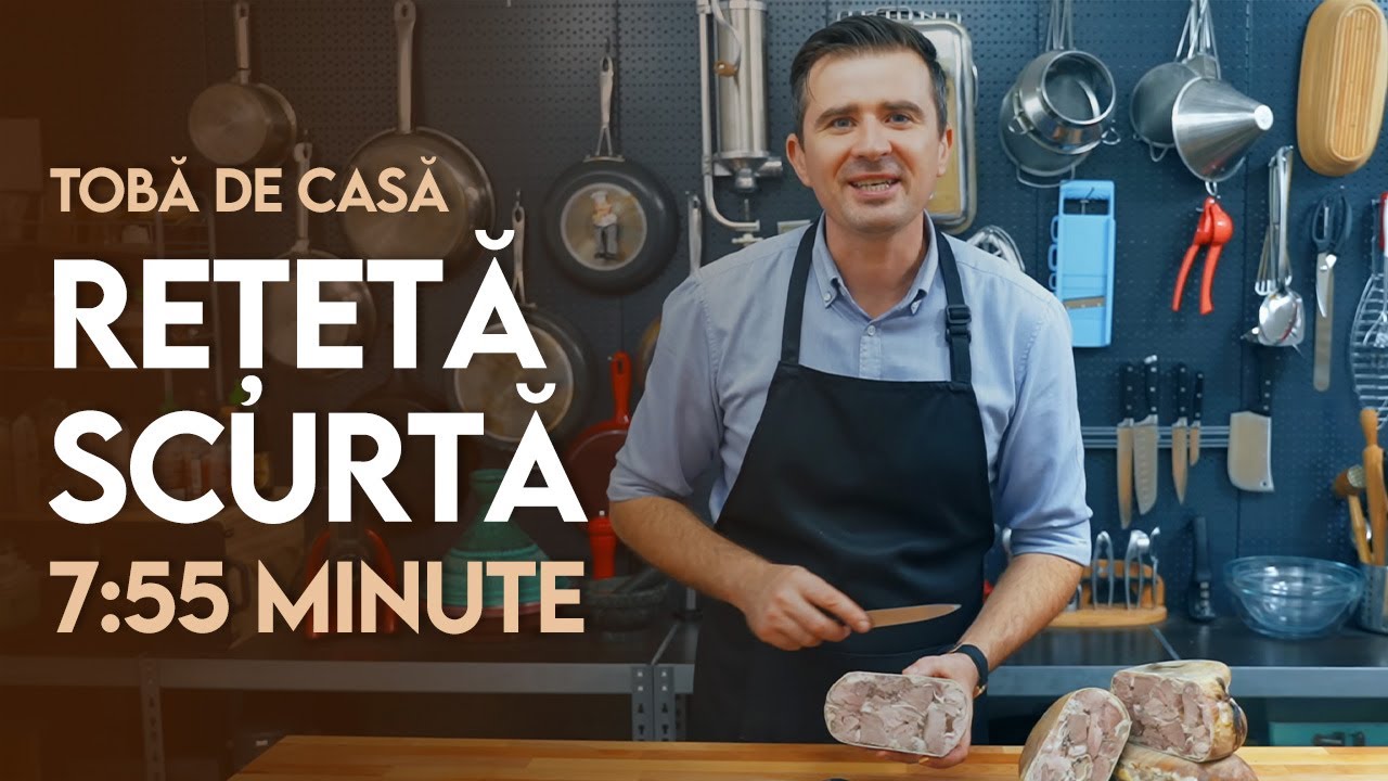 👉 Rețeta Scurtă: Tobă de casă - Șef Paul Constantin