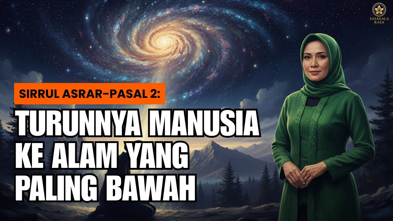 🌟Sirrul Asrar Pasal 2: Turunnya Manusia ke Alam yang Paling Bawah