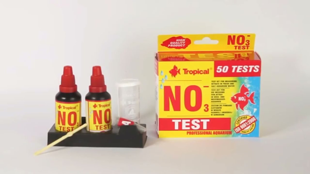 NO3 Test de Tropical AquaCare