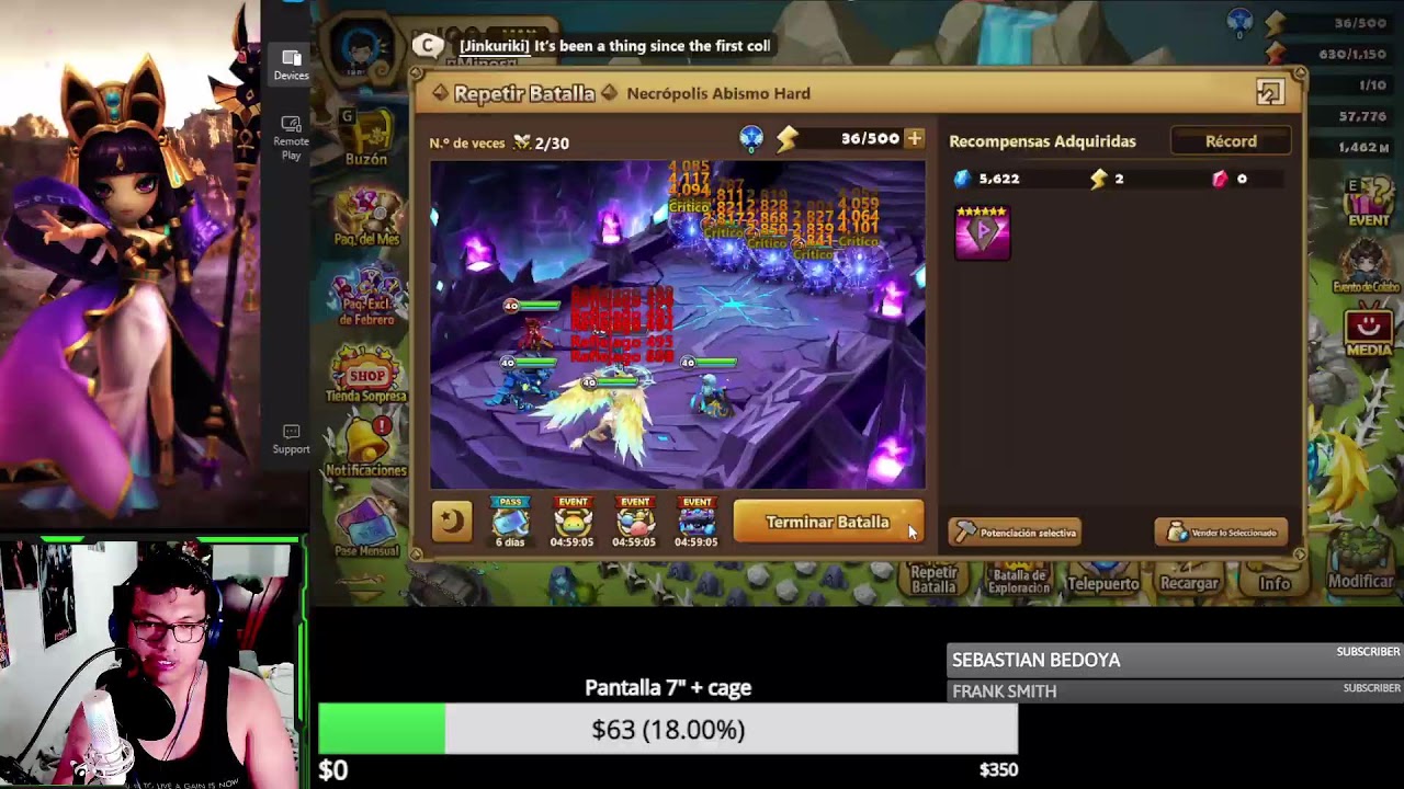 SUMMONERS WAR: HAN BOMBEARDEADO MEXICO?