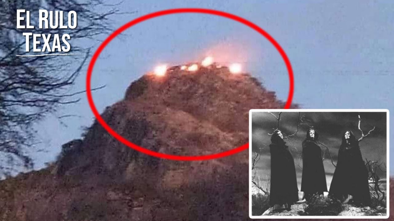 El CERRO de las BRUJAS de COCOTITLÁN