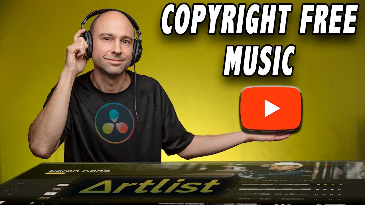COPYRIGHT FREE MUSIC for YouTube and Clients | Artlist