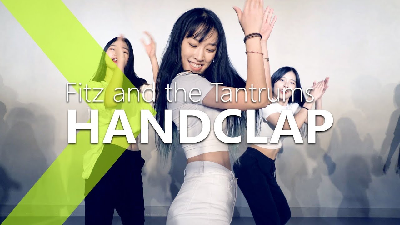 Fitz and the Tantrums - HandClap / JaneKim Choreography .