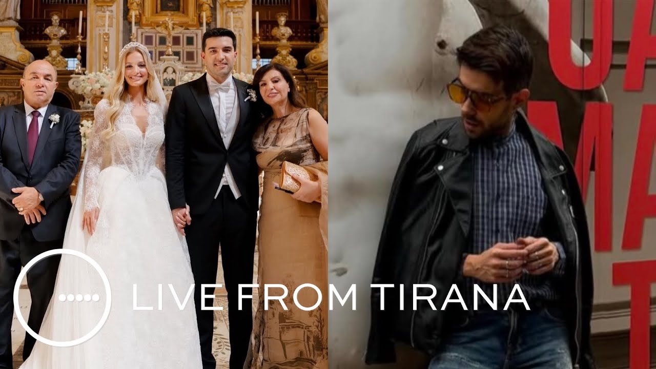 Ekskluzive/Nusja e djalit të Jozefina Topallit ndërroi 5 fustane, detaje nga dasma madhështore!