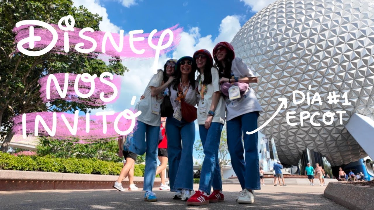 Disney Nos Invitó a los Parques | TODO INCLUIDO | Dia #1♡Trillizas | Triplets