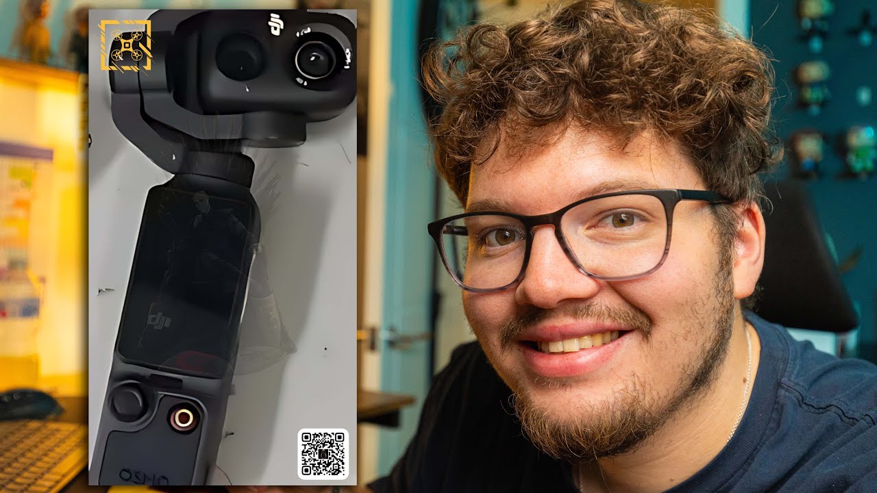 DJI OSMO POCKET 4 LEAKED!!!