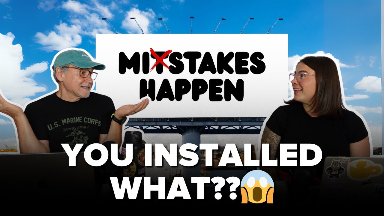 How to Handle Mistakes in Your Sign Shop Without Losing the Customer