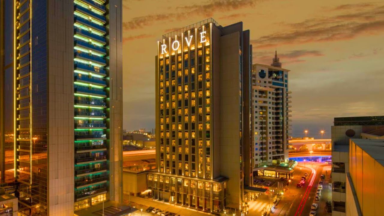 Rove Dubai Marina Hotel | Great Value for Money (Full Tour 4K)
