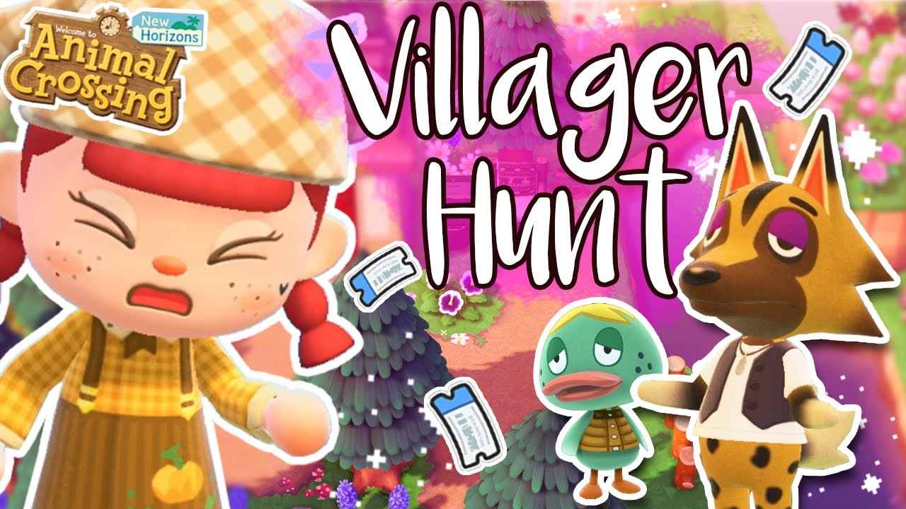 I gave up a dreamie for THIS?! 😪 VILLAGER HUNT! | Animal Crossing New Horizons