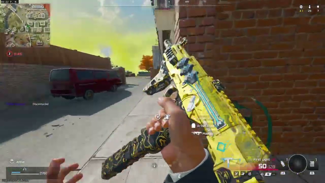 Calentar en cod