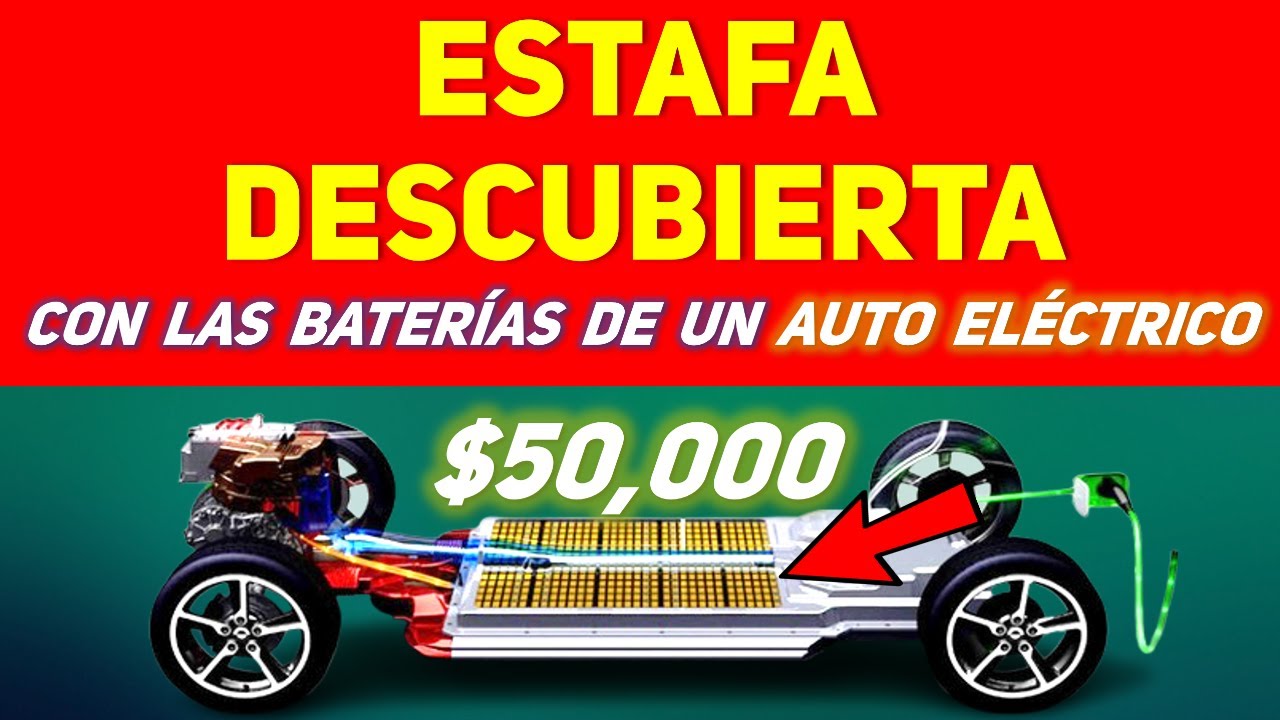 Descubrimos el PRECIO REAL de las bater&iacute;as de los coches El&eacute;ctricos (desc&aacute;rgalo antes que lo borren)