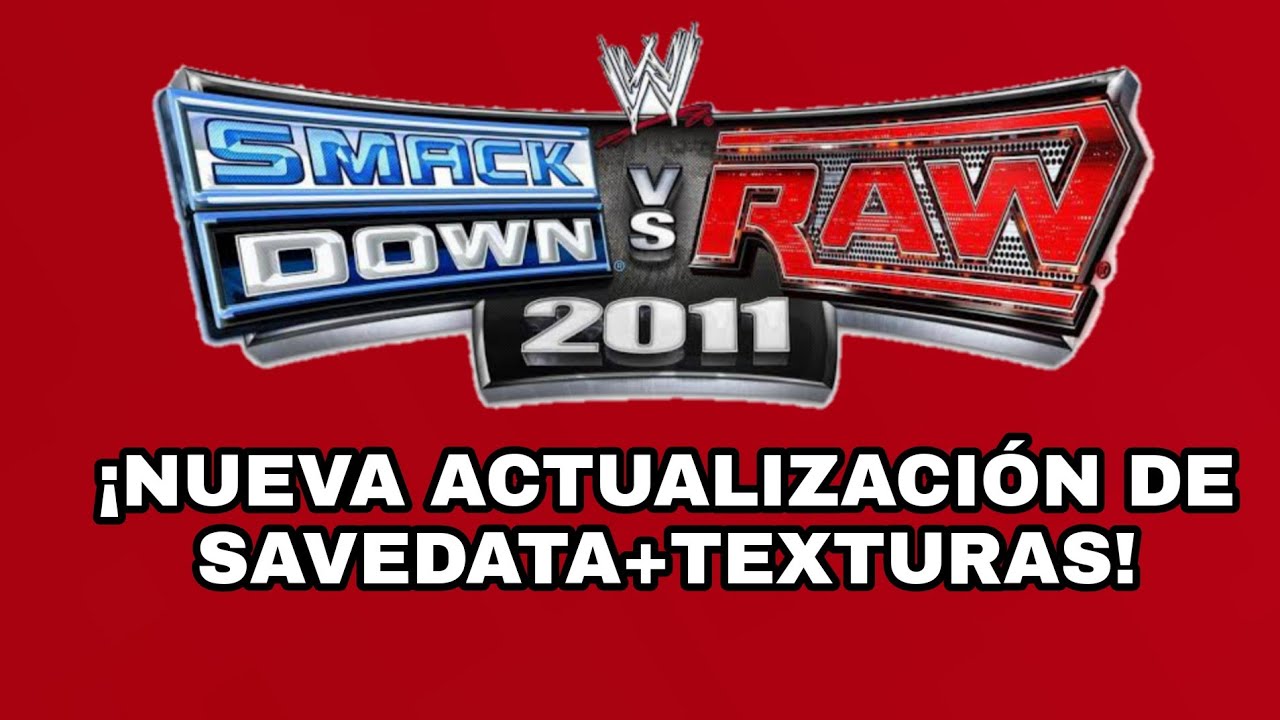 Nueva Actualización De Savedata+Texturas Para SvR 2011 PsP