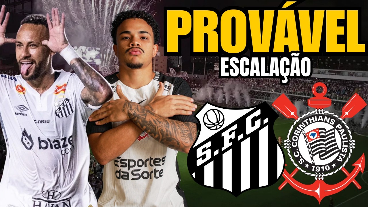 CORINTHIANS TEM RETORNOS PARA O CLÁSSICO CONTRA O SANTOS NO BRASILEIRÃO