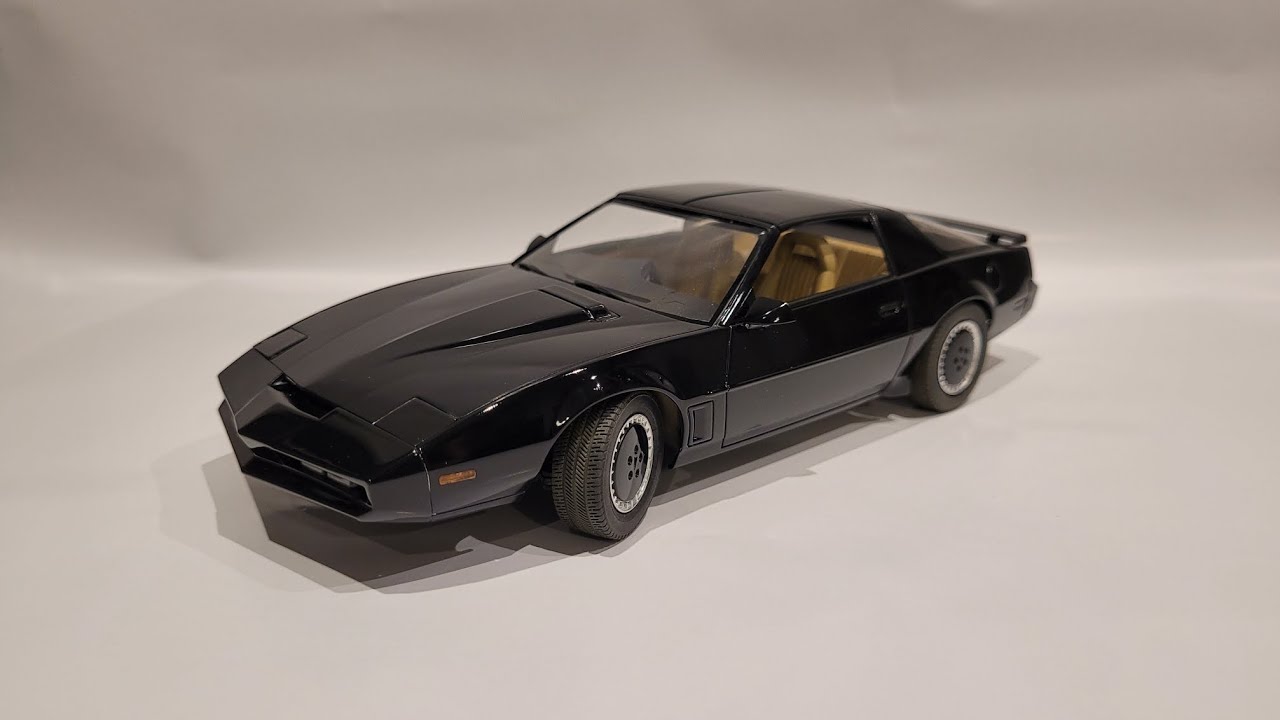 Aoshima 1/24 Knight Rider K.I.T.T. season 4 - full build