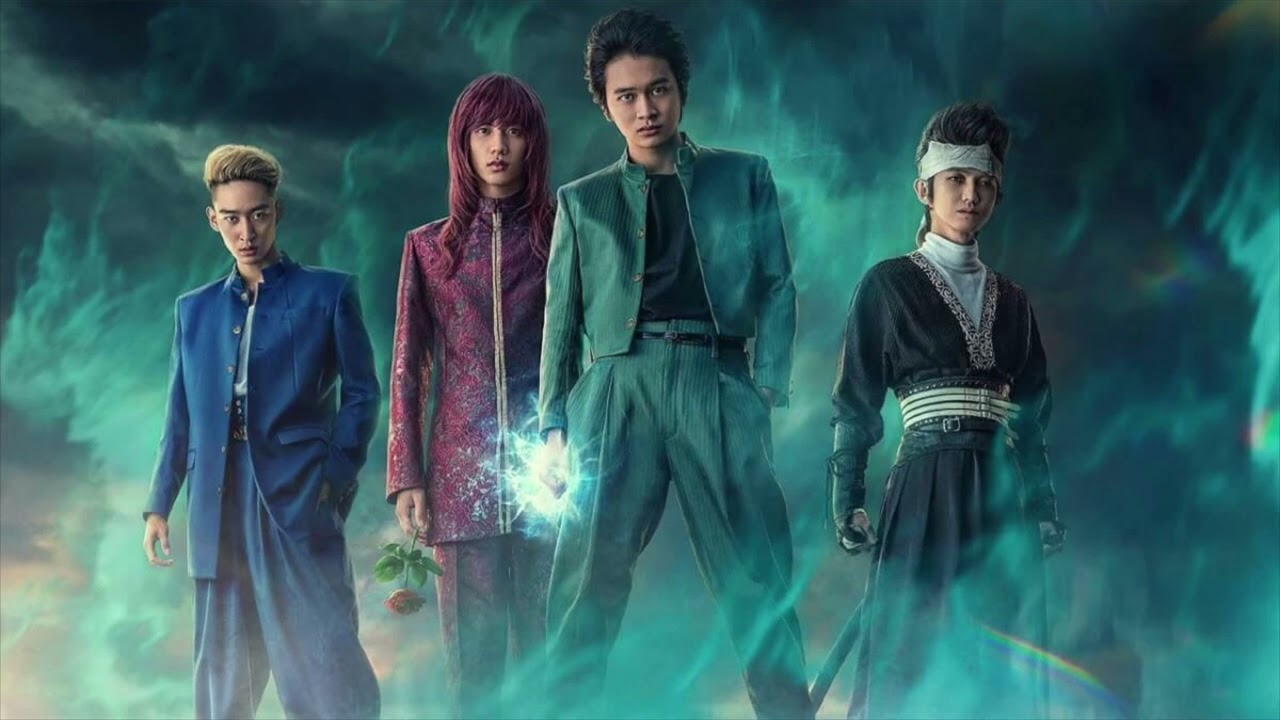 Yu Yu Hakusho OST Netflix Series - Yu Yu Hakusho (Main theme) -Suite- by Yutaka Yamada