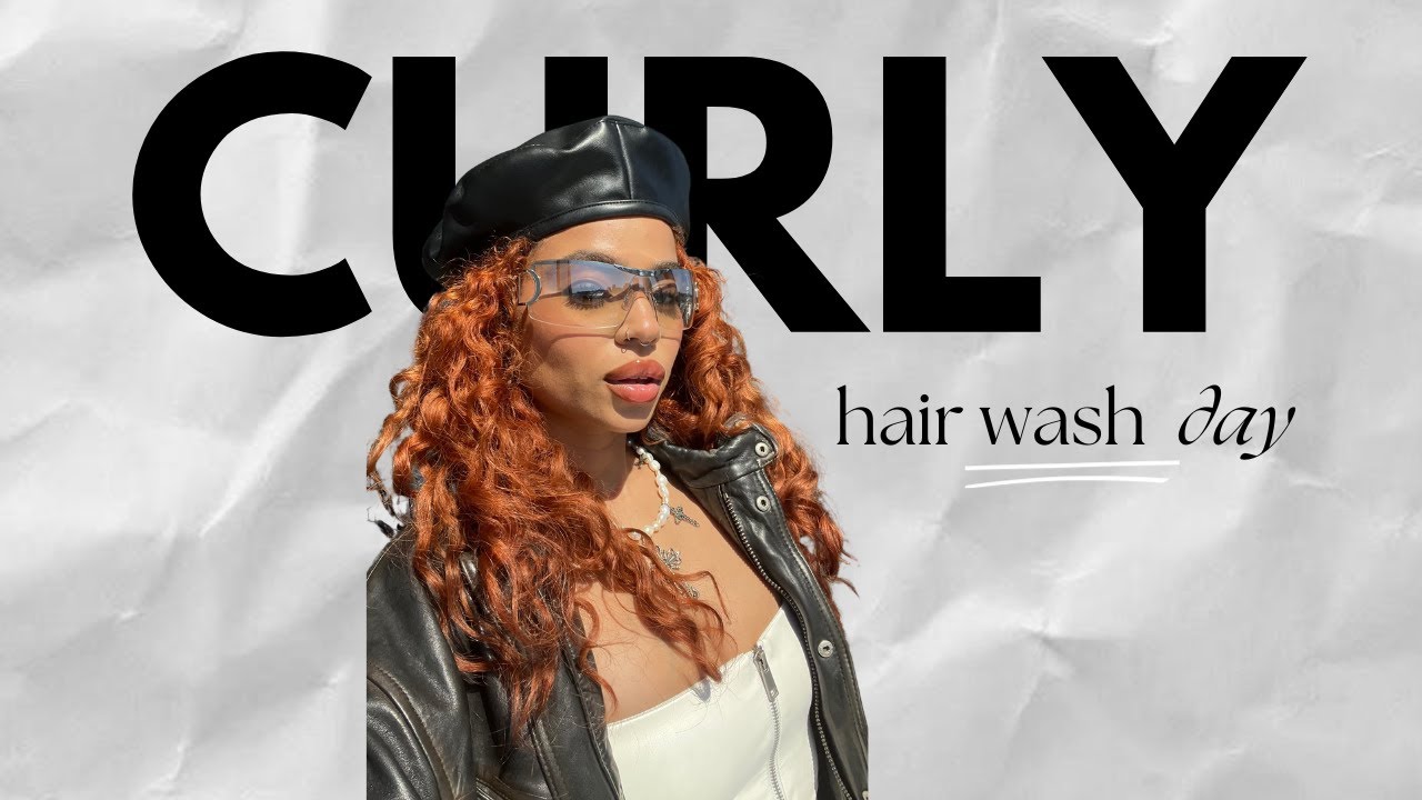 Curly Hair Wash Day: K18, LANZA, CURLSMITH ♡