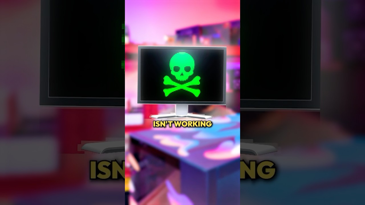 How NOT to Connect Your Monitor