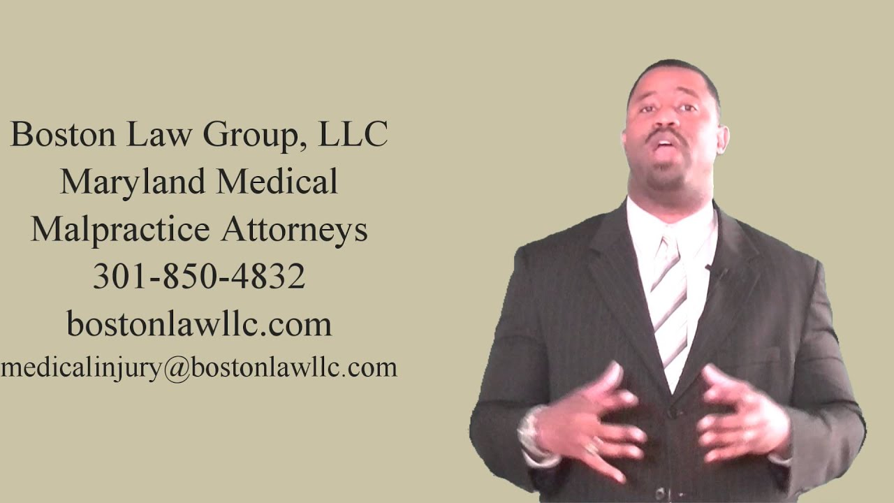 How Do You Prove Medical Malpractice In Maryland?; MD Medical Malpractice Attorney Explains