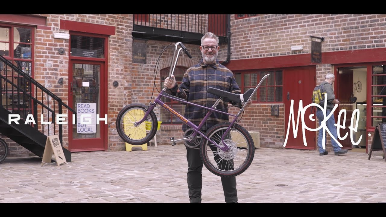 Pete McKee's Raleigh Chopper