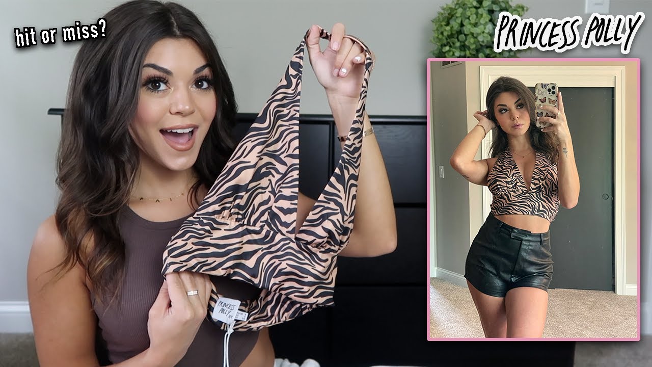 Is Princess Polly a Hit or Miss? *honest try-on haul*