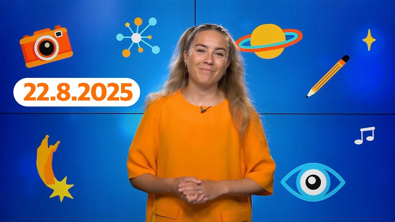 Lasten uutiset 22.8. – Tulipalon jälkeen