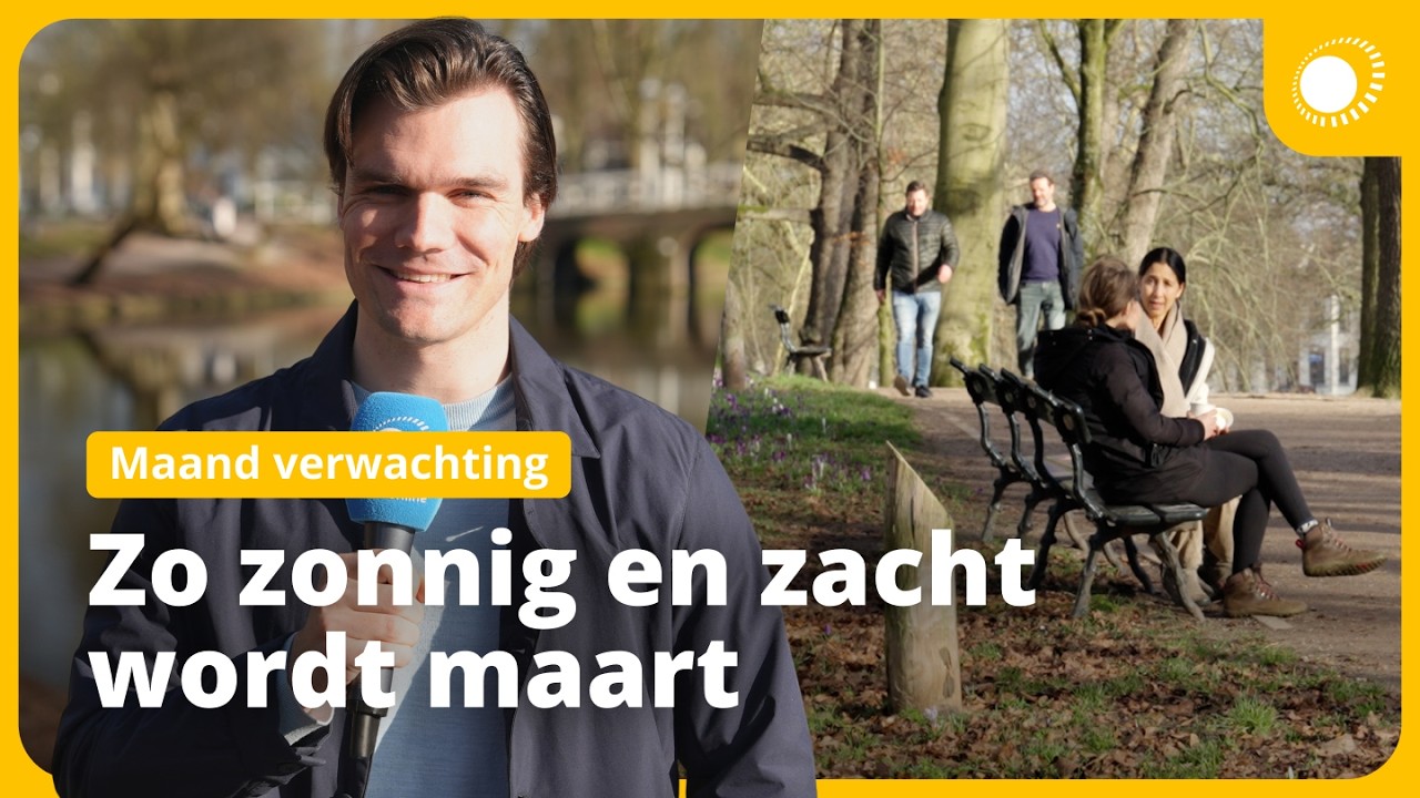 Barst lente los in maart? | Maandverwachting