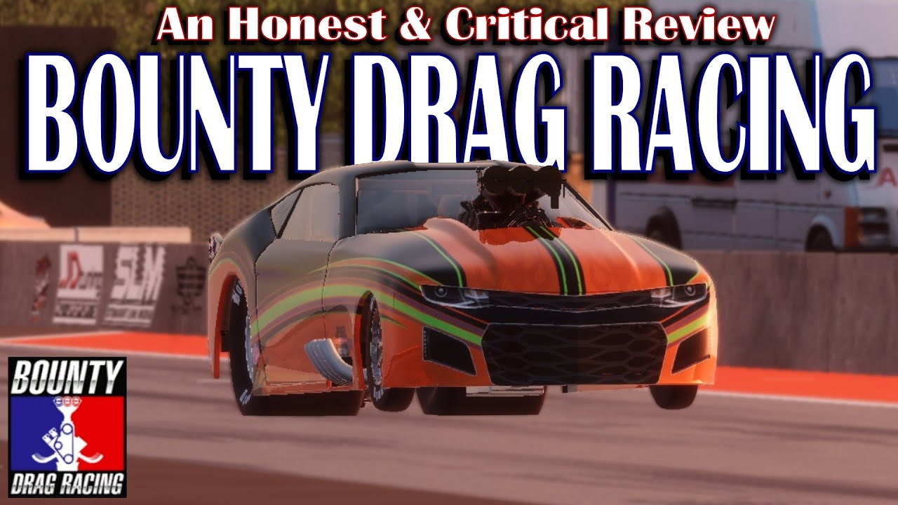 Bounty Drag Racing - A Critical Review of An Online Drag Racer