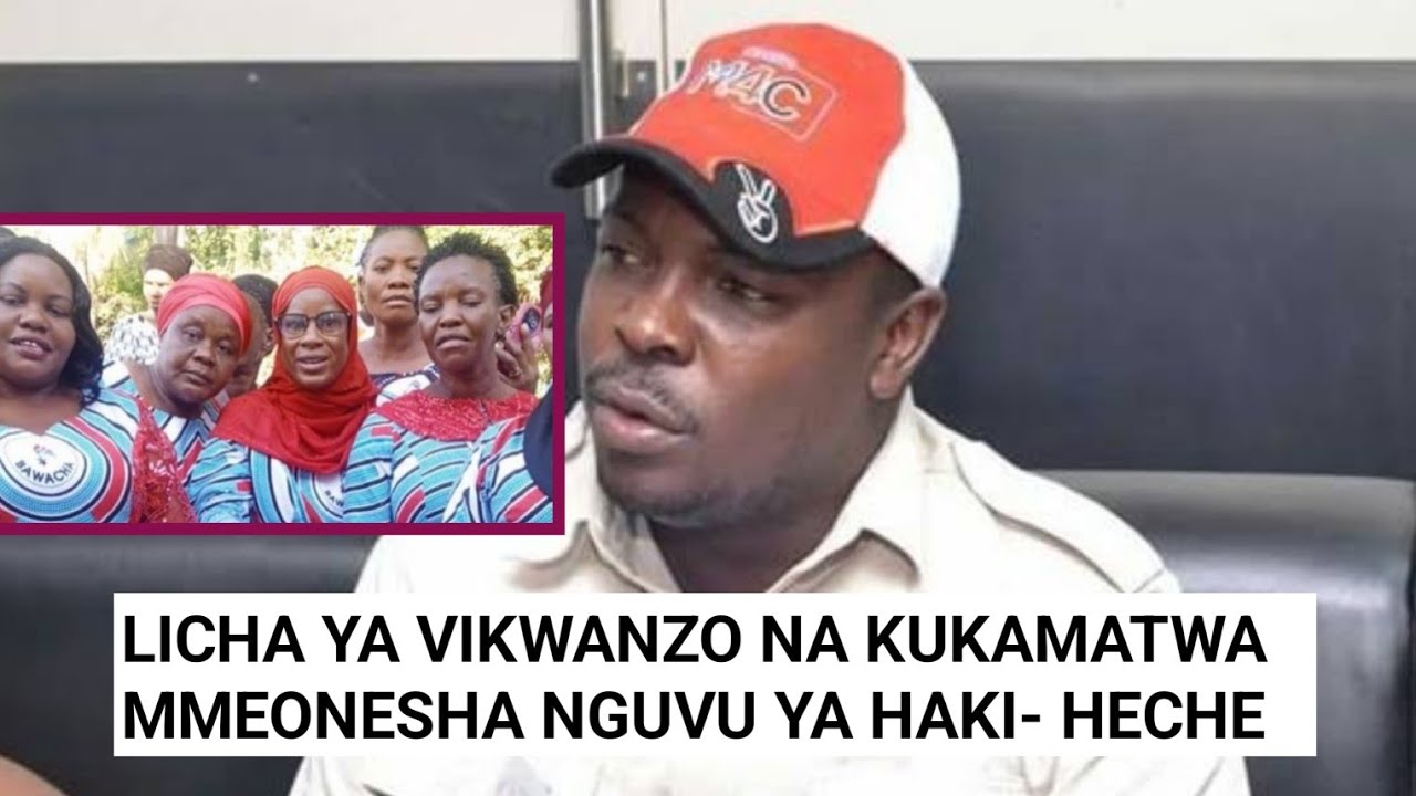 HECHE AWAPONGEZA WANAWAKE WA CHADEMA LICHA YA CHANGAMOTO KUSHEREKEA LEO SIKU YA WANAWAKE