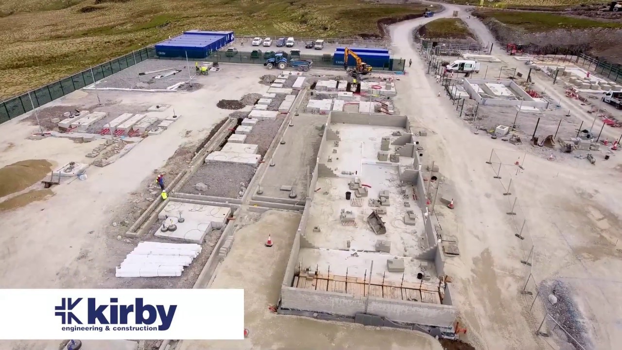 Grousemount 114MW Windfarm Project delivered by Kirby