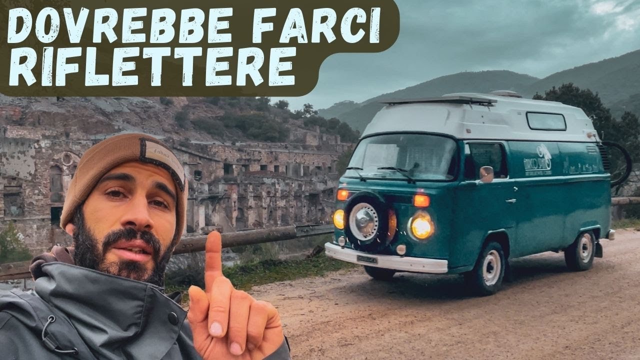 L’Itinerario OFFROAD più Suggestivo del Sud SARDEGNA? | Volkswagen T2 OVERLANDING