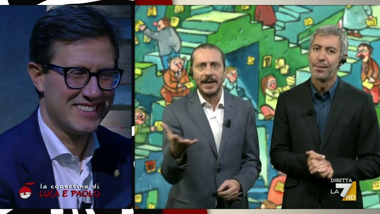 La copertina di Luca e Paolo del 14/11/2023