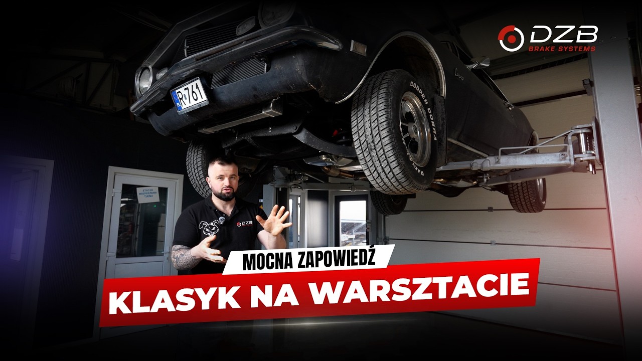 FURA STARSZA ODE MNIE! BUDUJEMY UKŁAD HAMULCOWY OD ZERA DO KLASYKA