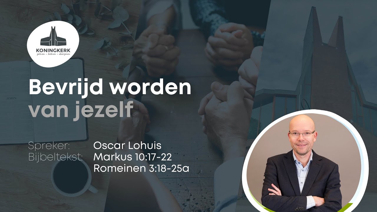 Koningkerk Haarlem | Preek | 23 - 02 - 2025 | Oscar Lohuis