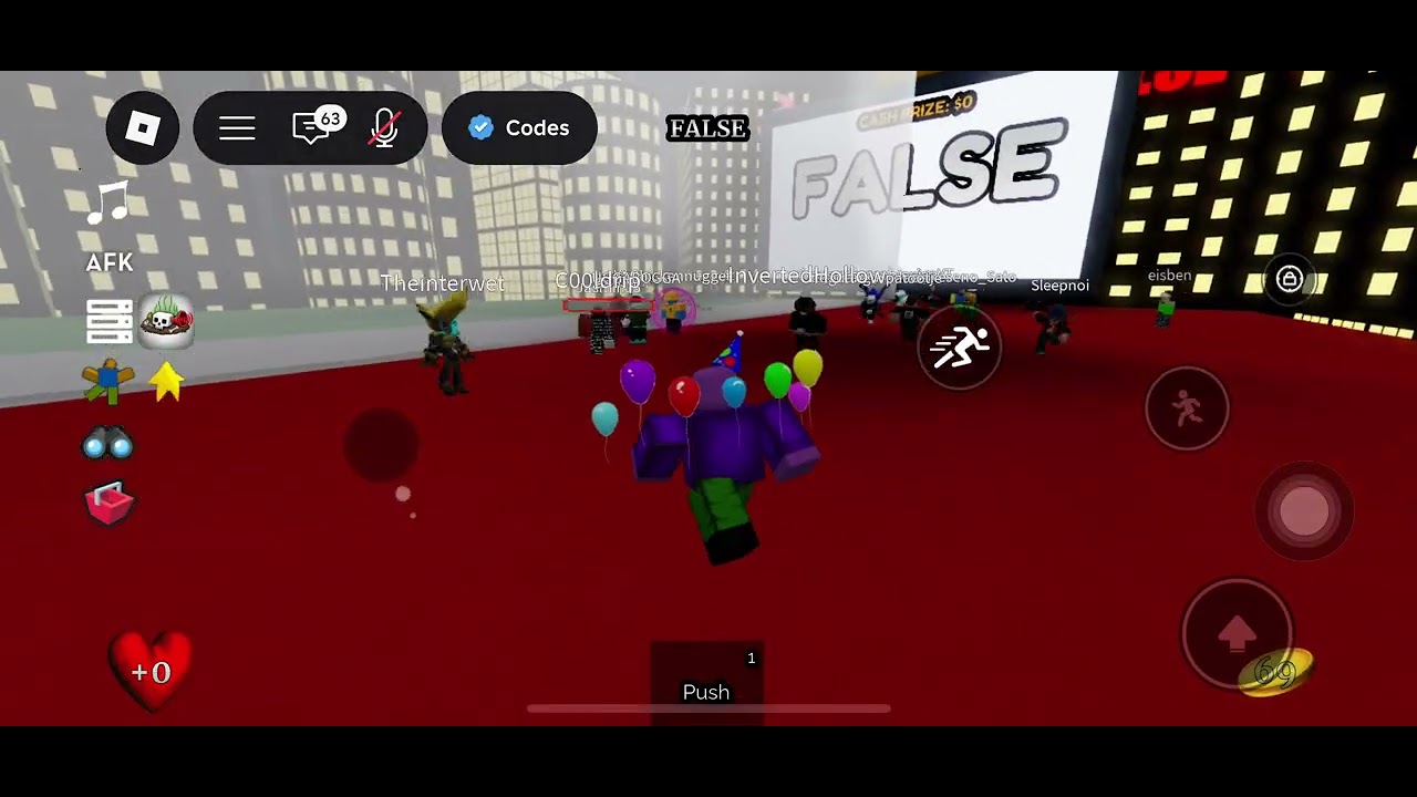 TRUE OR FALSE gamplay #roblox #fypシ゚viralシ 