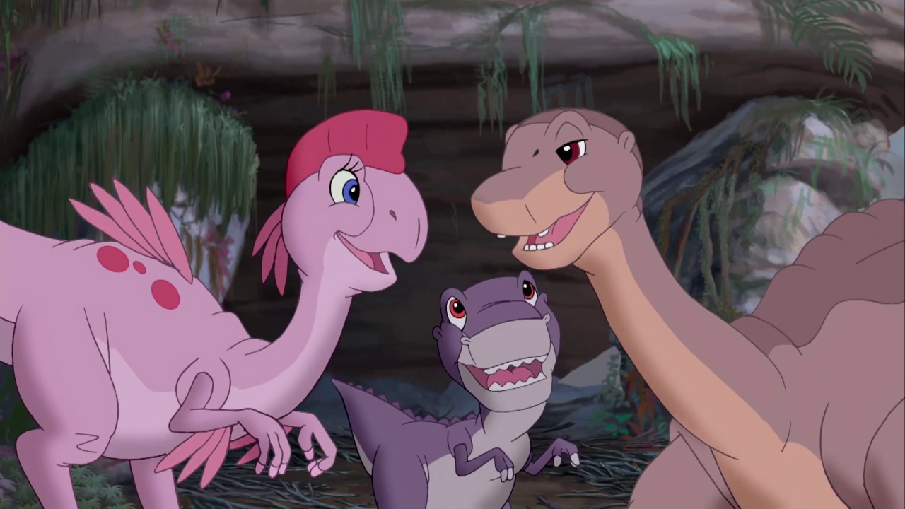 Compilação de músicas | Em Busca do Vale Encantado Em Português | Dinossauros cantando