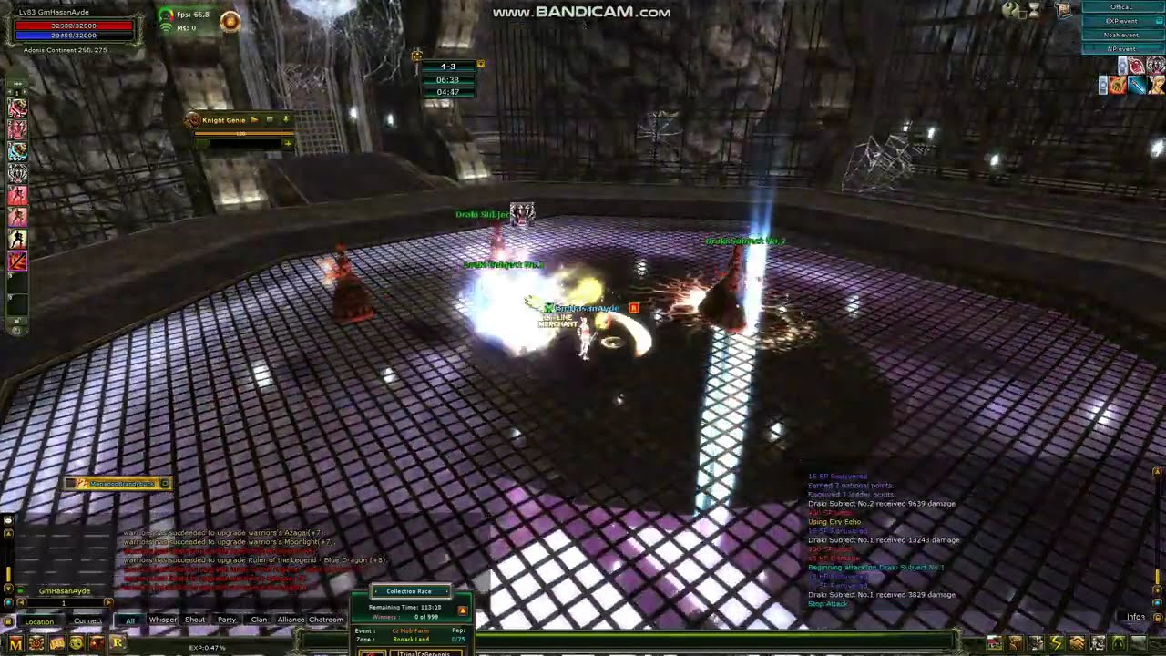 Knight Online Draki Tower Warrior Rank 1.si