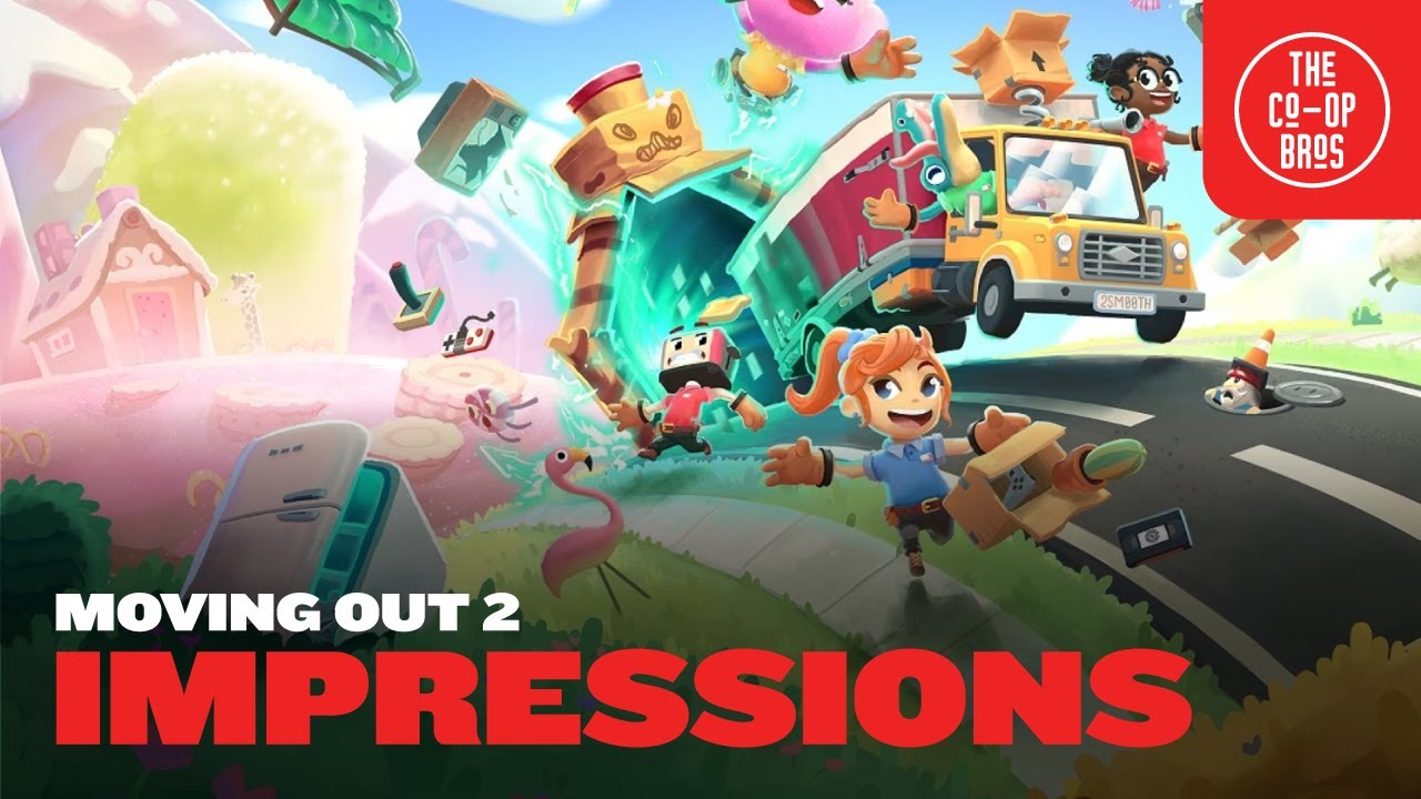 Moving Out 2 | Co-Op Impressions