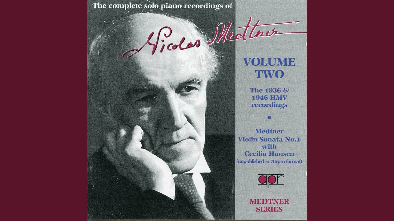 2 Fairy Tales, Op. 20: No. 1, Allegro con espressione