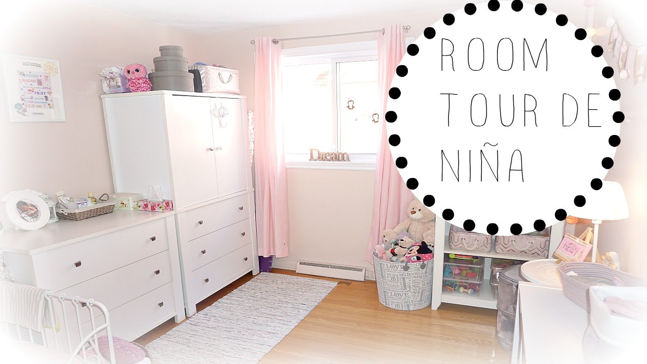 ♡ ROOM TOUR || cuarto de Heidy ♡