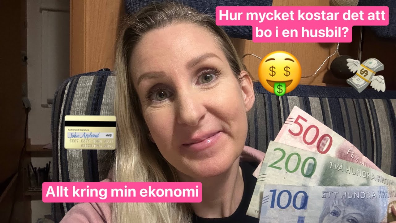 Ekonomi! Hur mycket kostar det att bo i en husbil?
